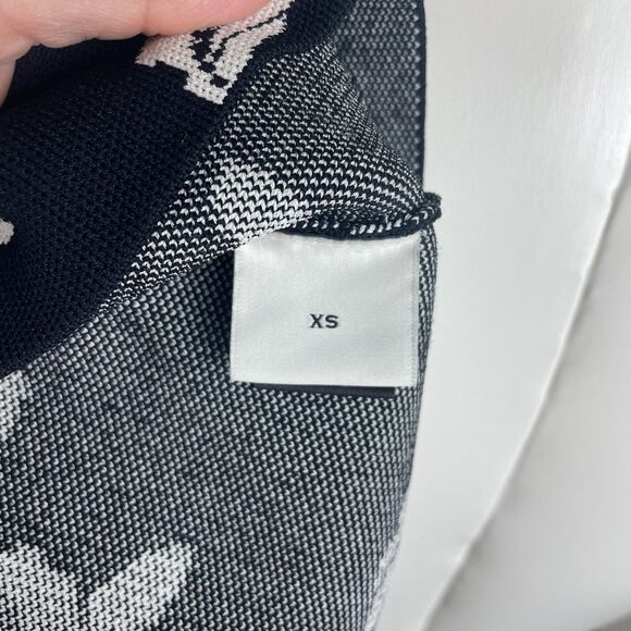 ADAM LIPPES XS Floral-print Short-sleeved Top In Black Designer Luxury Classic - Picture 7 of 10